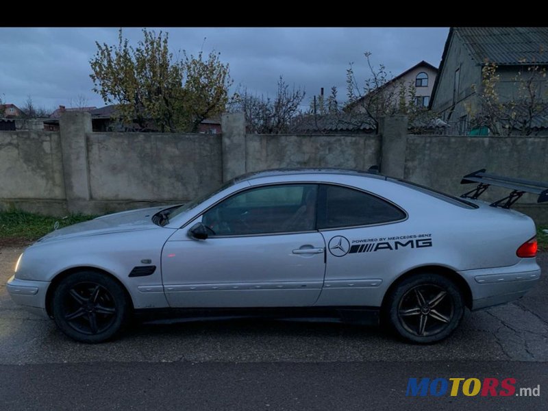 1998' Mercedes-Benz CLK-Class photo #6