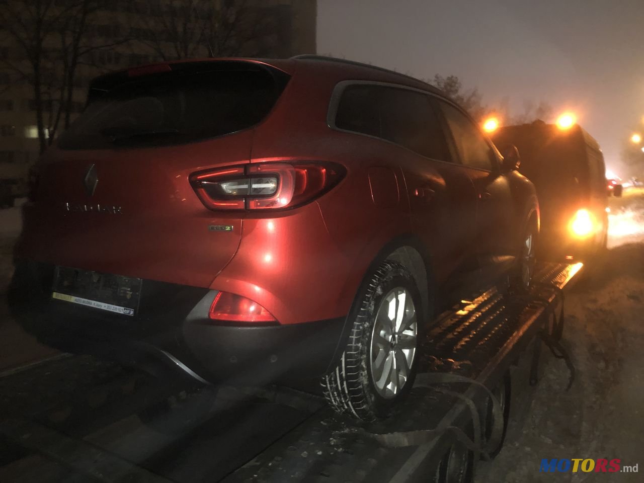 2015' Renault Kadjar photo #3