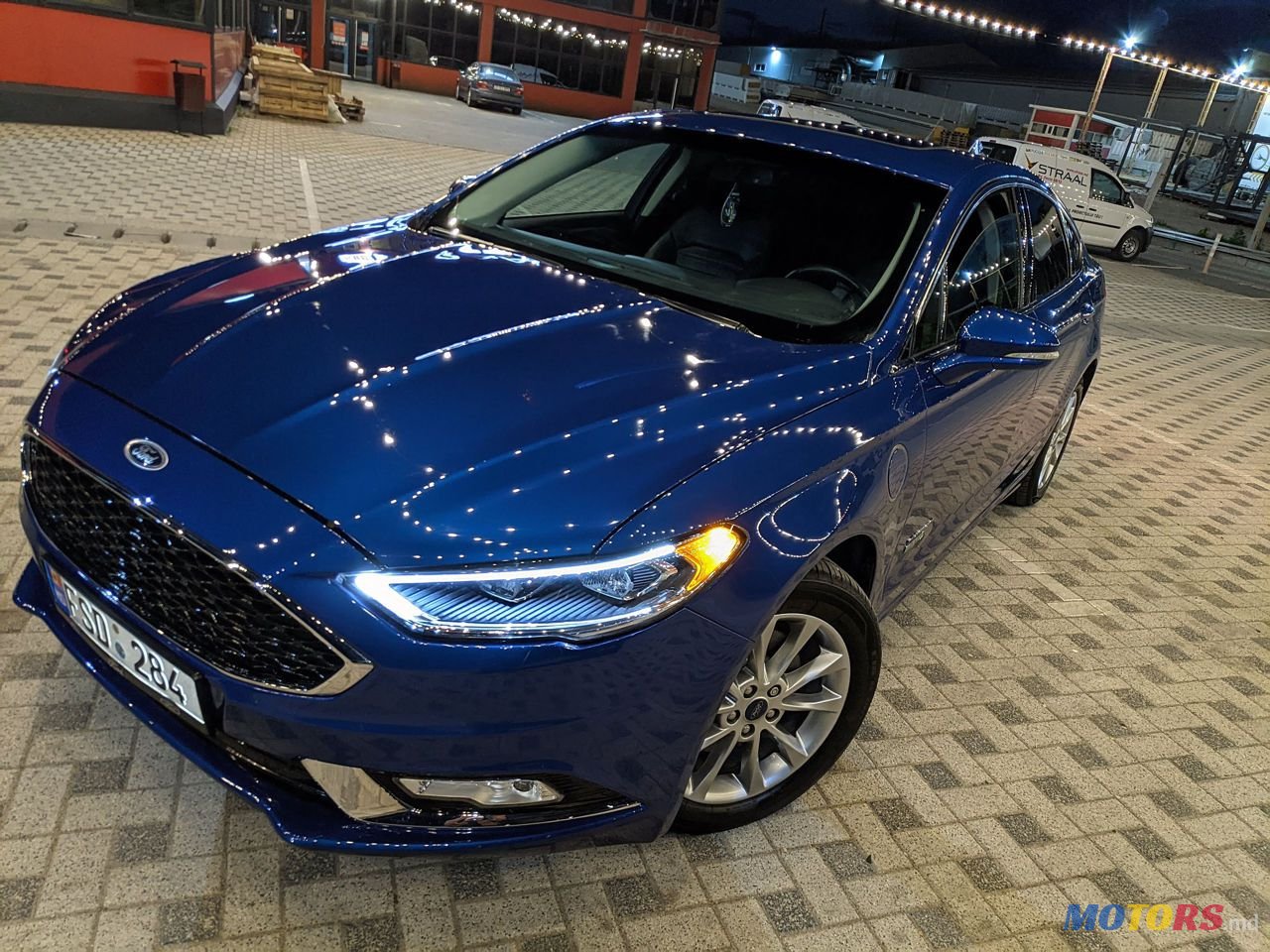 2017' Ford Fusion photo #6