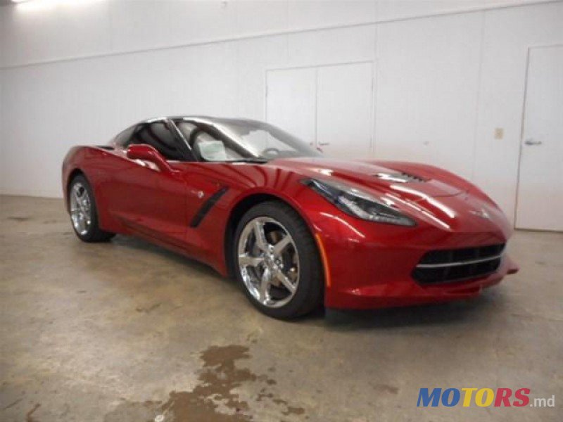 2014' Chevrolet Corvette photo #1