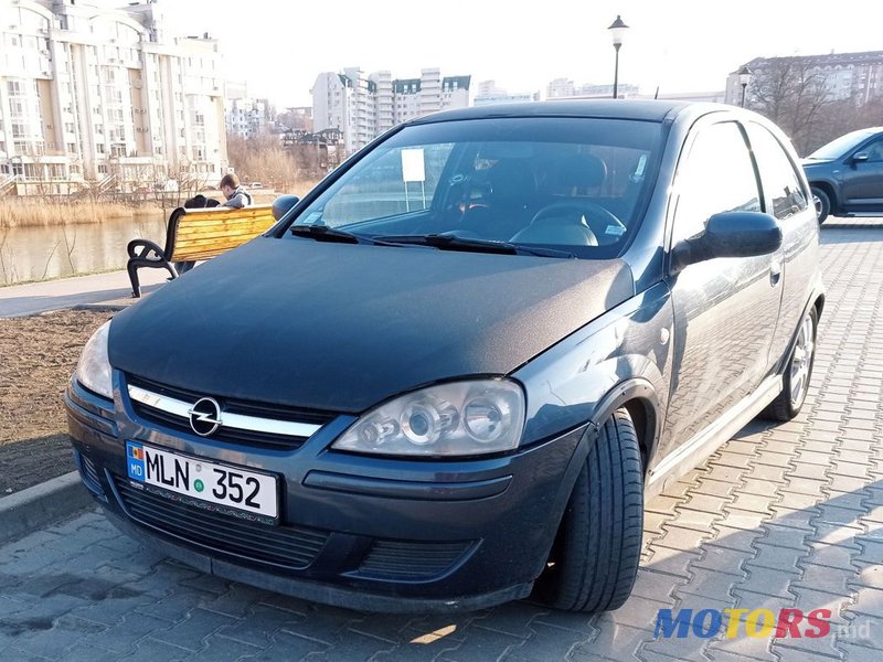 2006' Opel Corsa photo #1