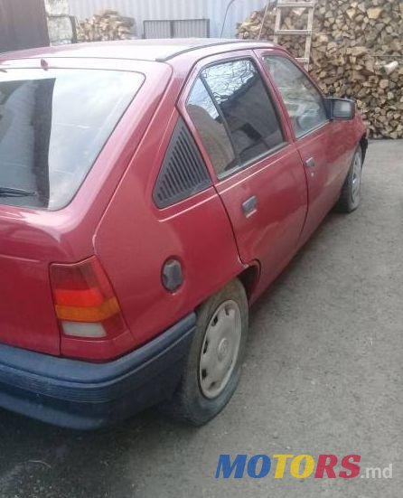 1989' Opel Kadett photo #3