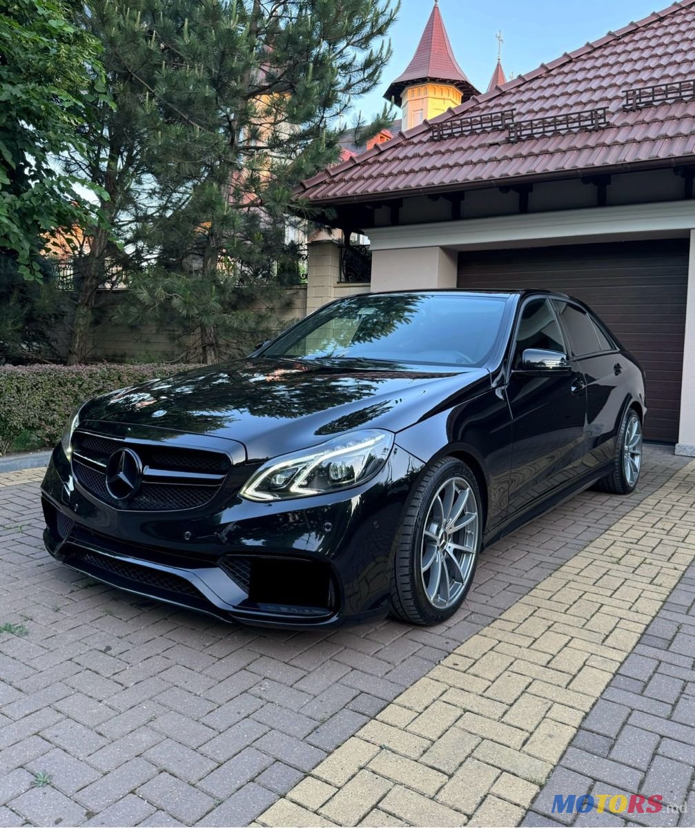 2014' Mercedes-Benz E-Class photo #1