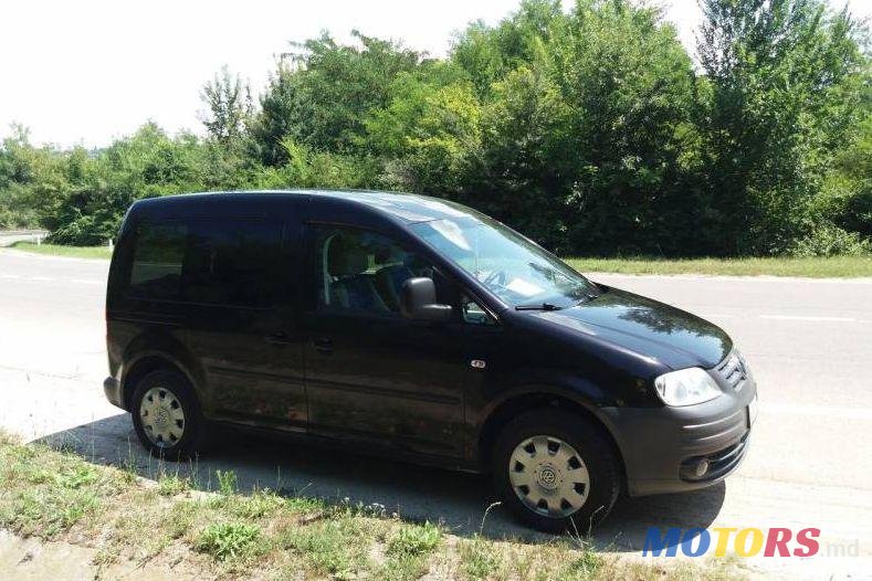 2008' Volkswagen Caddy photo #1