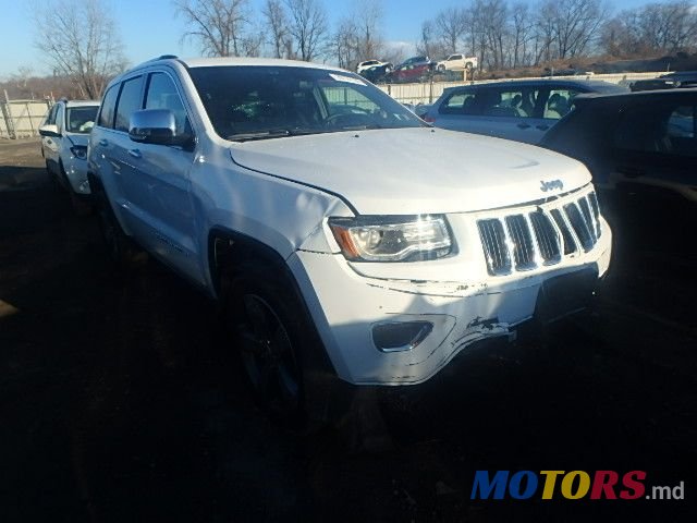 2015' Jeep Grand Cherokee photo #2