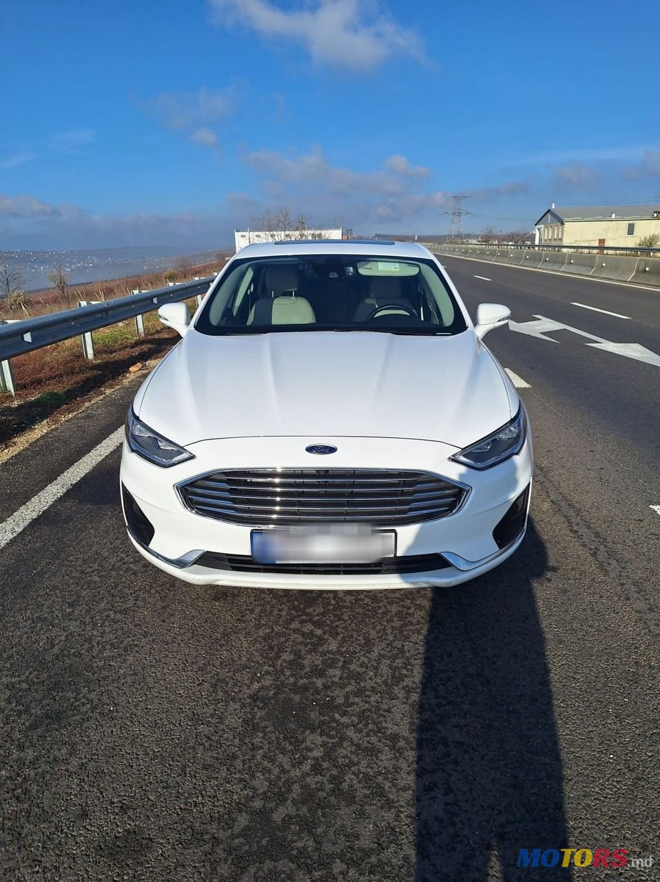 2018' Ford Fusion photo #4