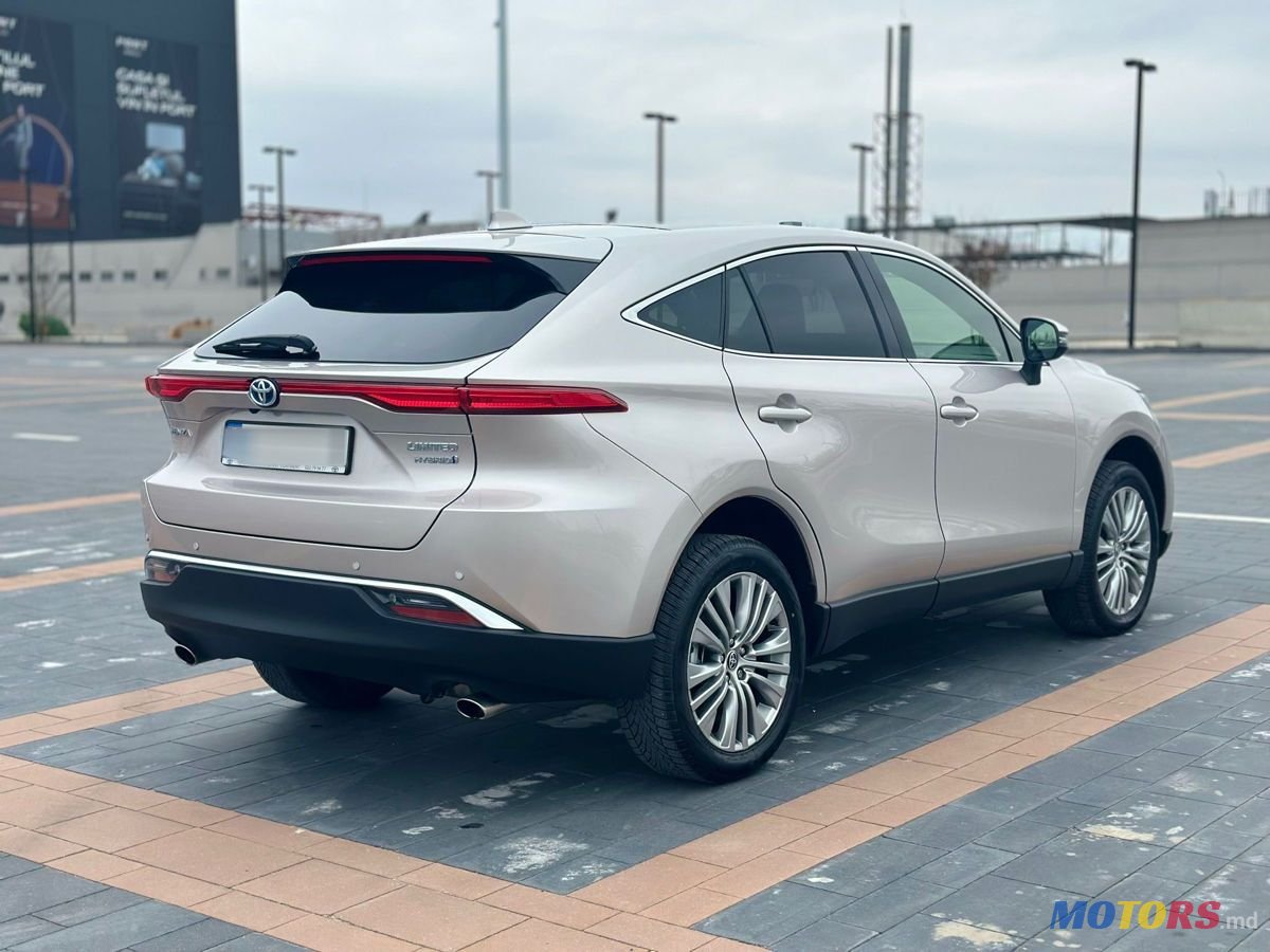 2021' Toyota Venza photo #4