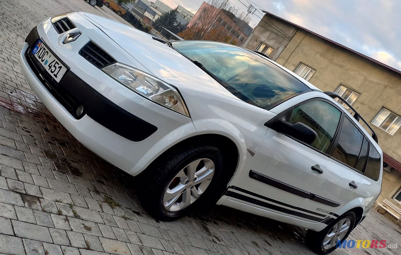 2004' Renault Megane photo #1