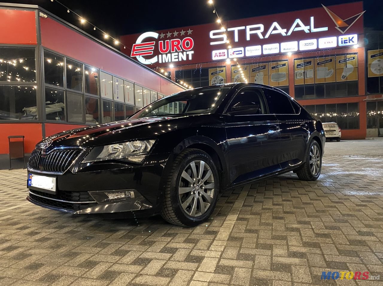 2017' Skoda Superb photo #2