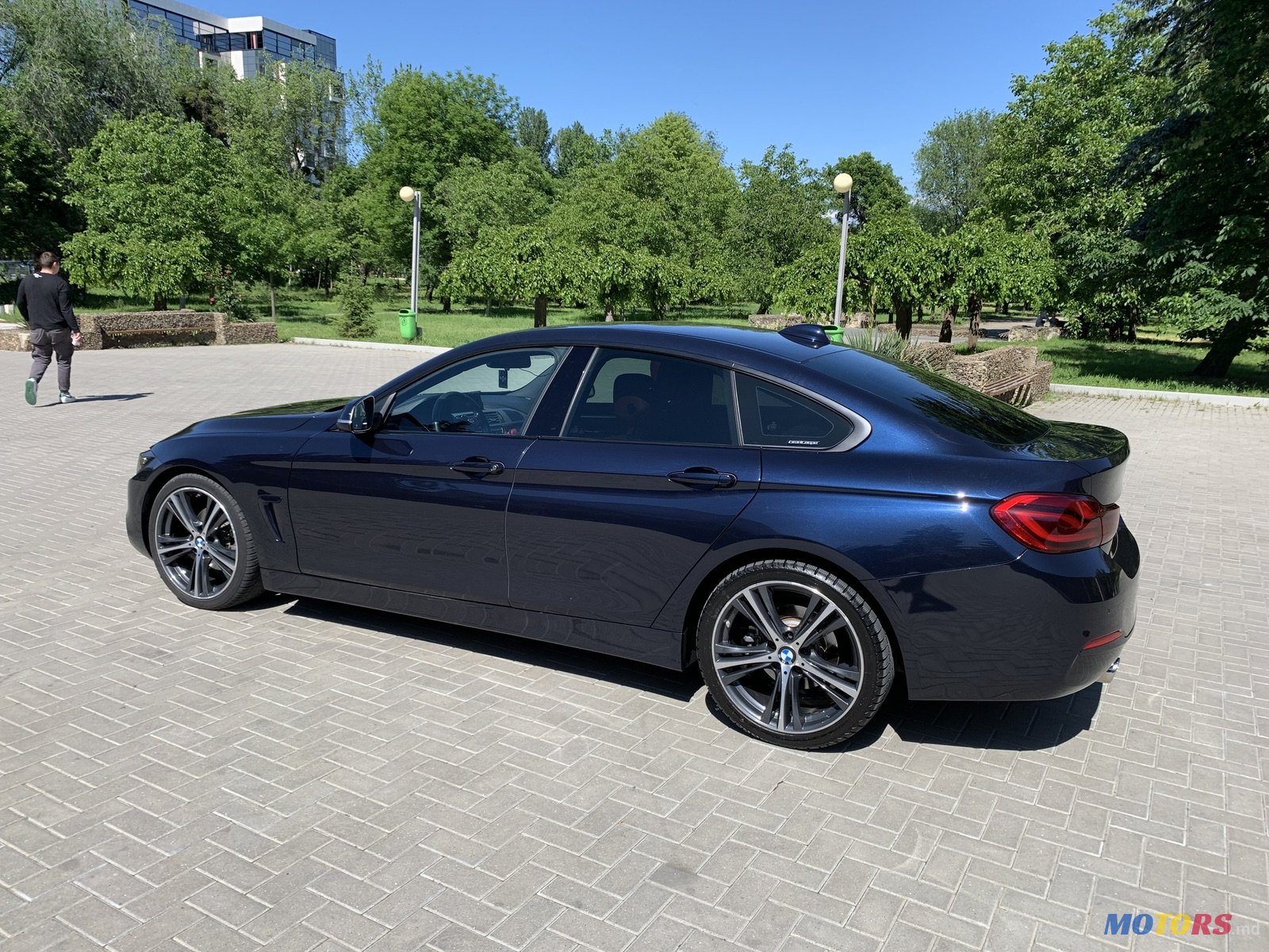2018' BMW 430 Restyling photo #2