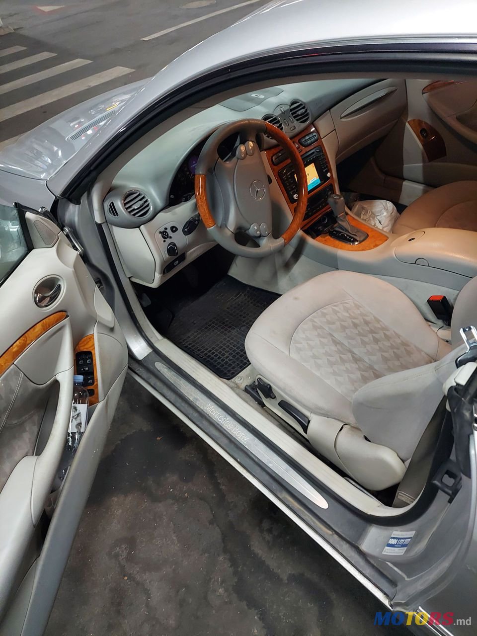 2003' Mercedes-Benz Clk Класс photo #4