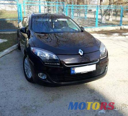 2013' Renault Megane photo #1