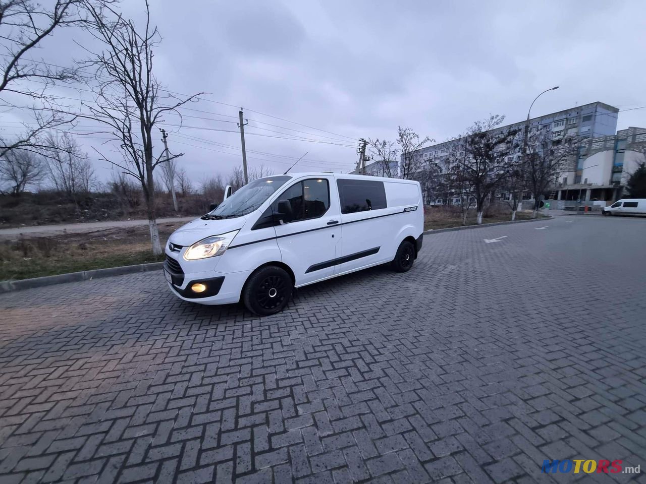 2015' Ford Transit Custom photo #4