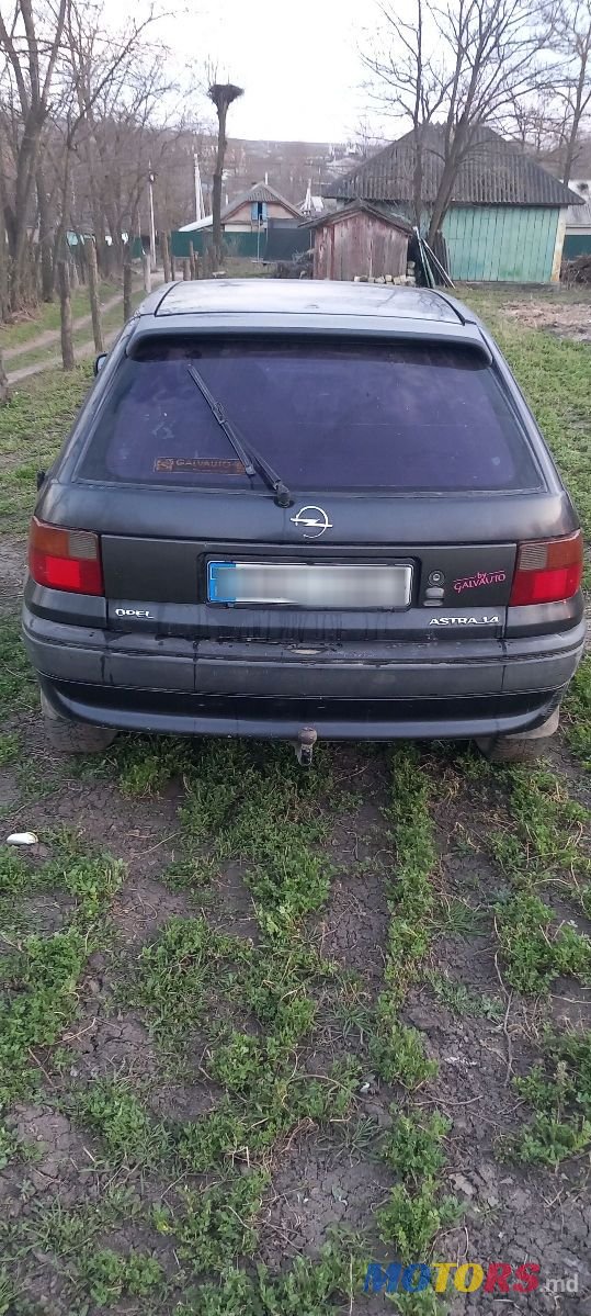 1995' Opel Astra photo #1