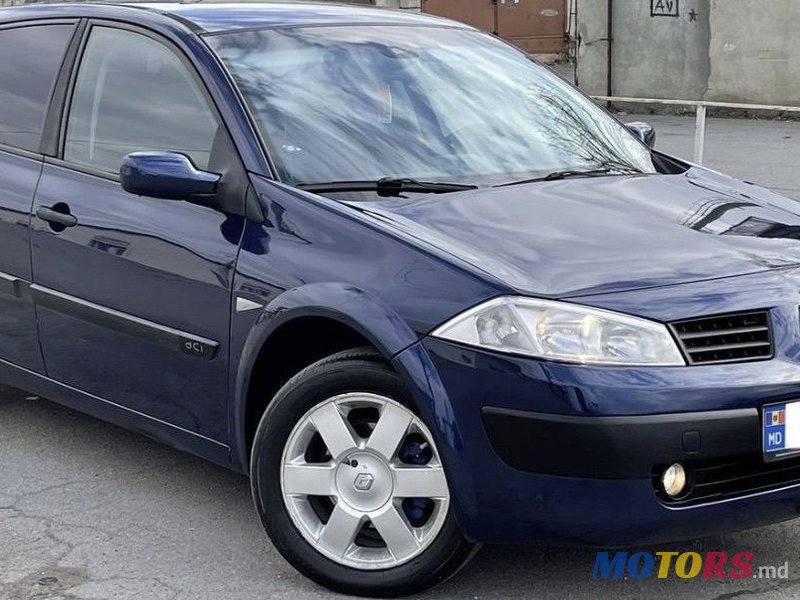 2005' Renault Megane photo #1