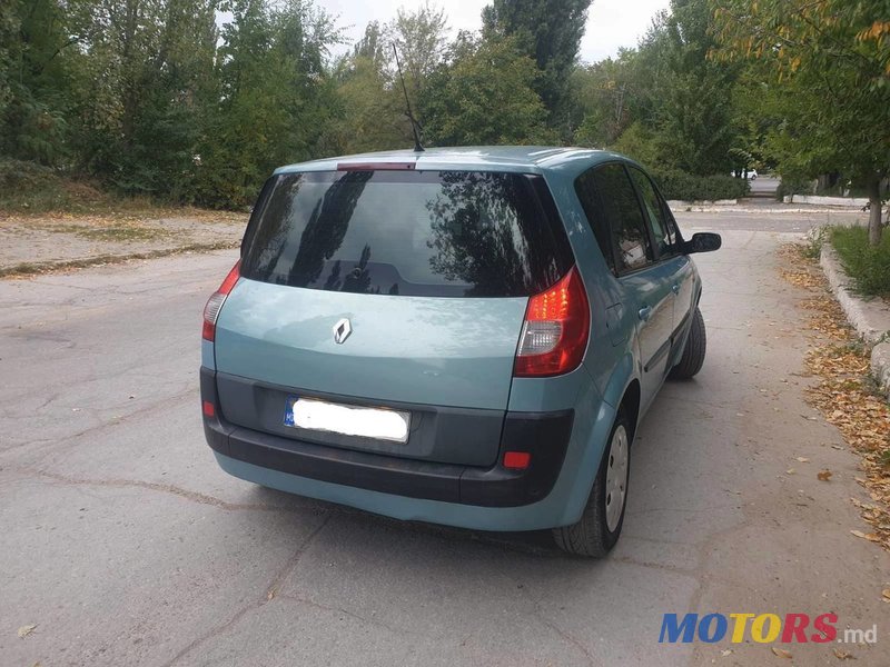 2006' Renault Scenic photo #4