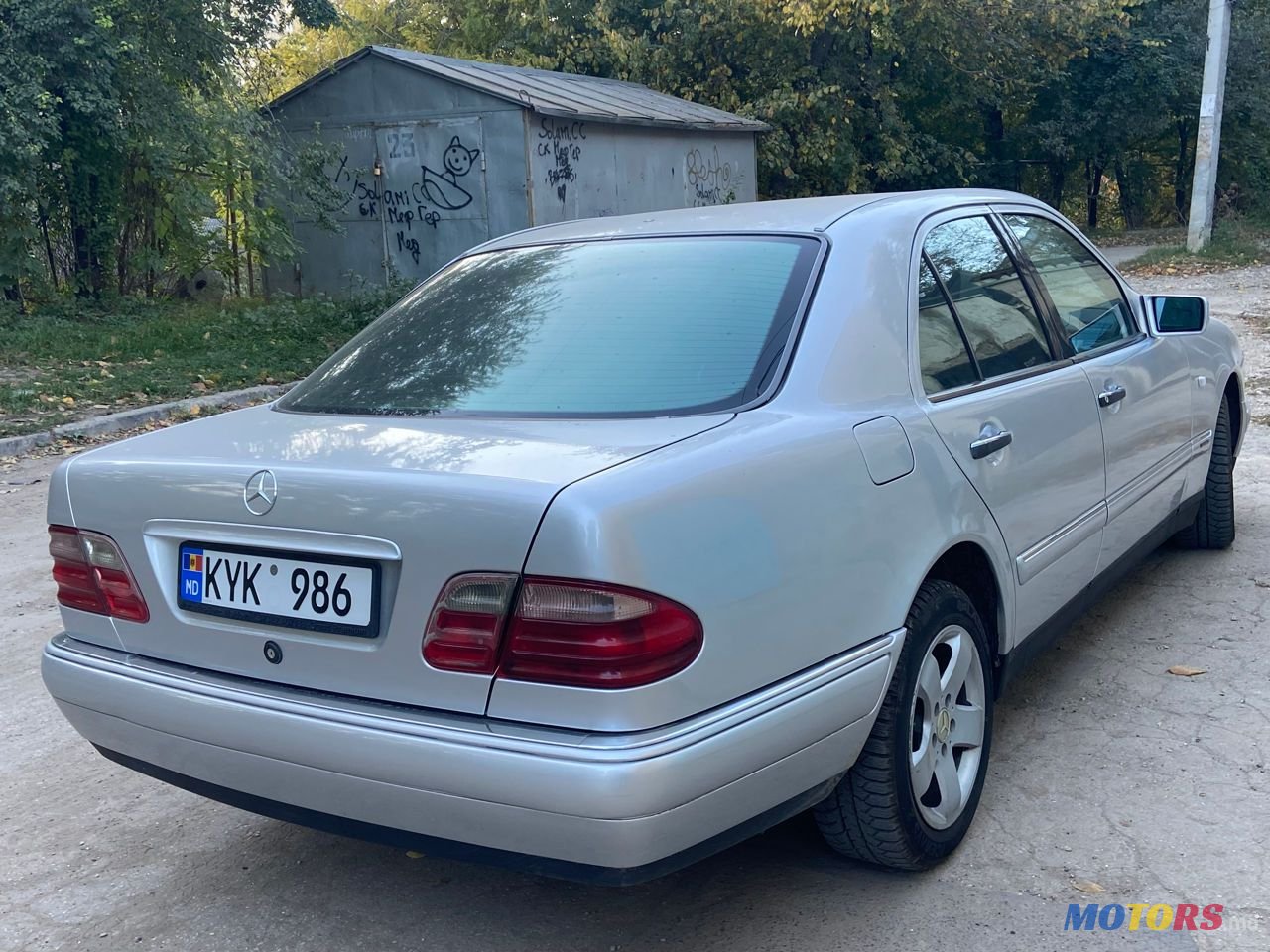 1995' Mercedes-Benz E Класс photo #3