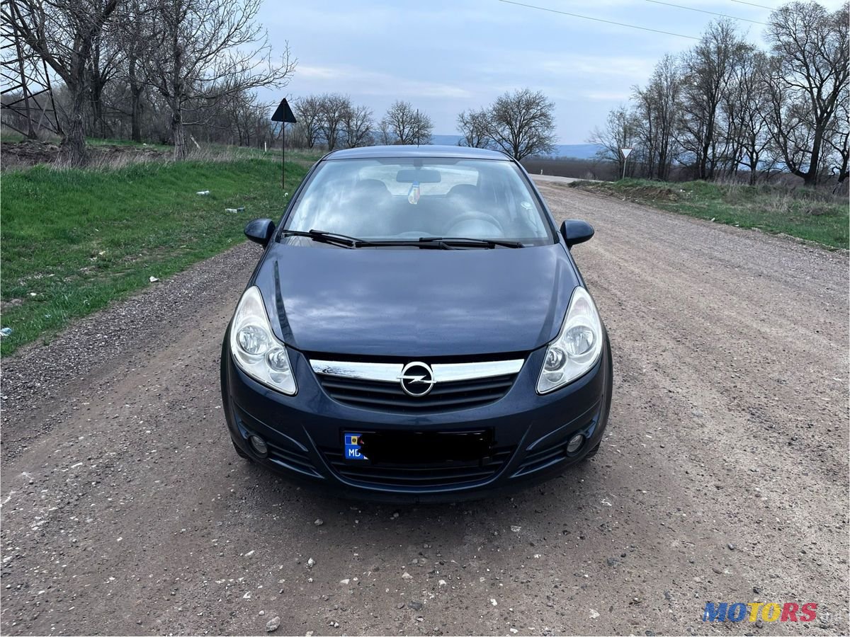 2009' Opel Corsa photo #1
