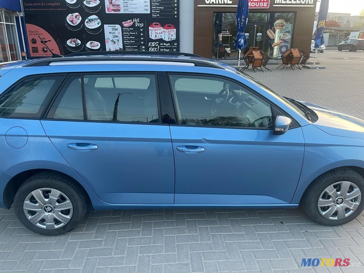 2017' Skoda Fabia photo #6