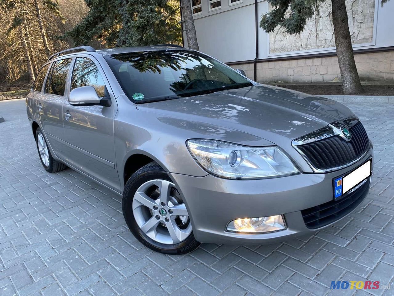 2012' Skoda Octavia photo #1