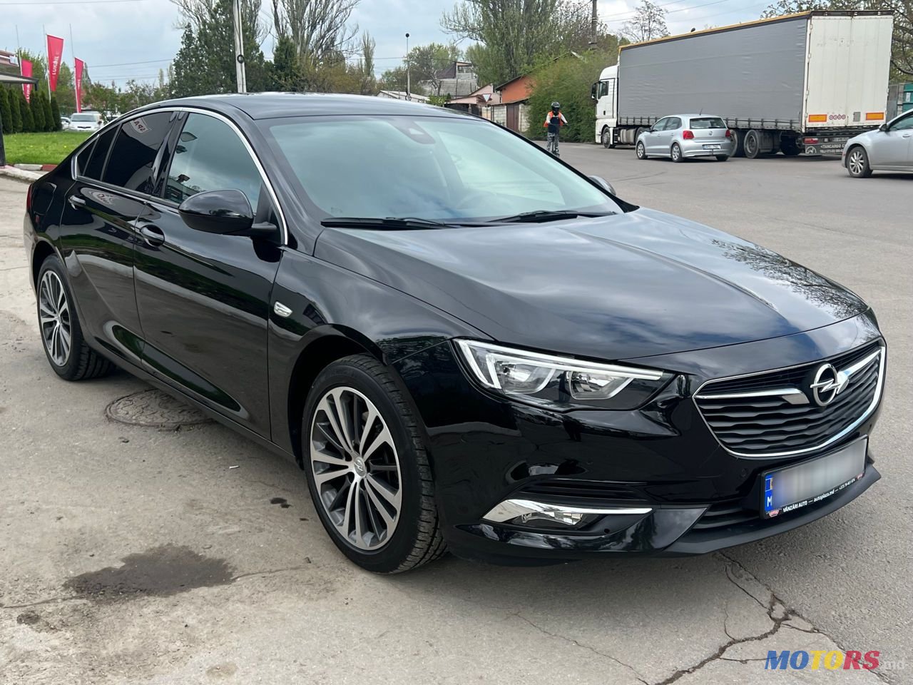 2018' Opel Insignia photo #2