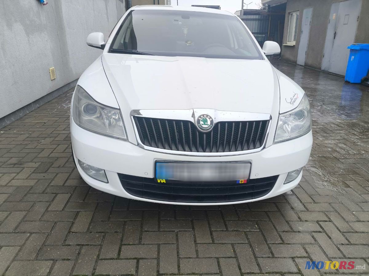 2012' Skoda Octavia photo #5