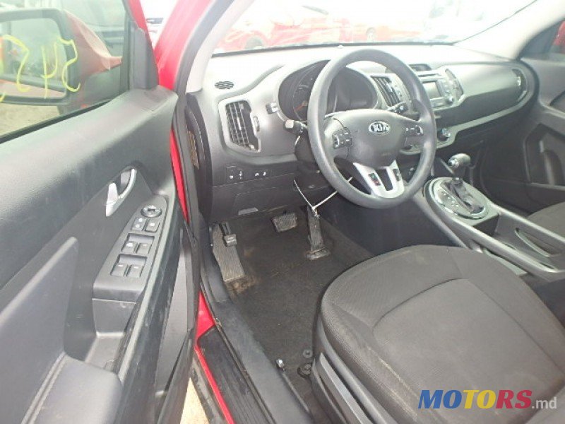 2013' Kia Sportage photo #2