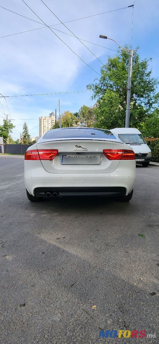 2016' Jaguar XE photo #5