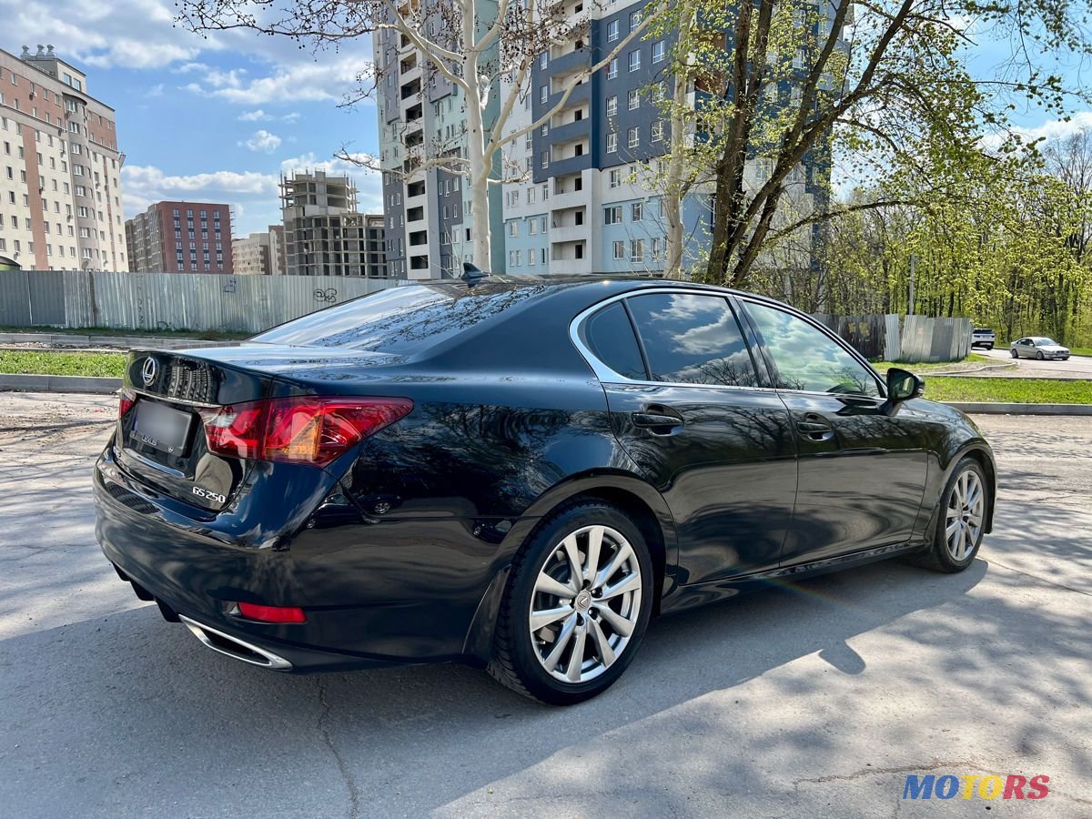 2014' Lexus Gs Series photo #5