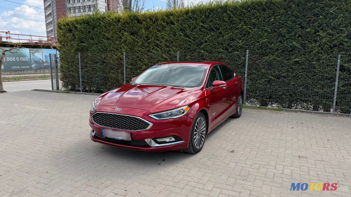 2017' Ford Fusion photo #1