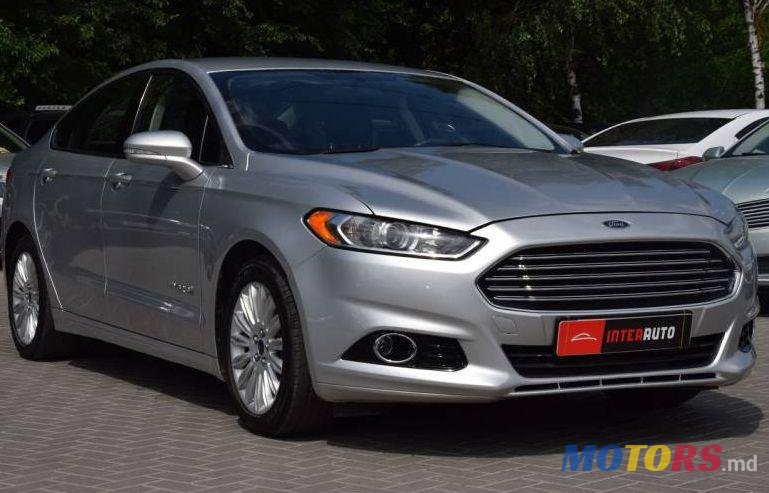 2016' Ford Fusion photo #1