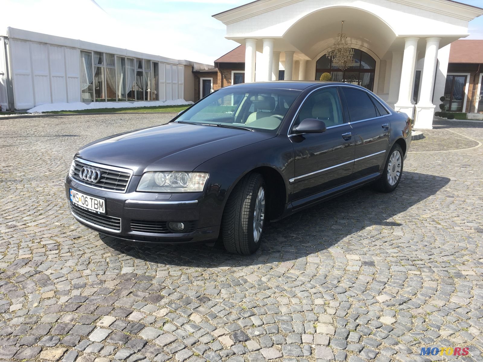 2003' Audi A8 photo #1
