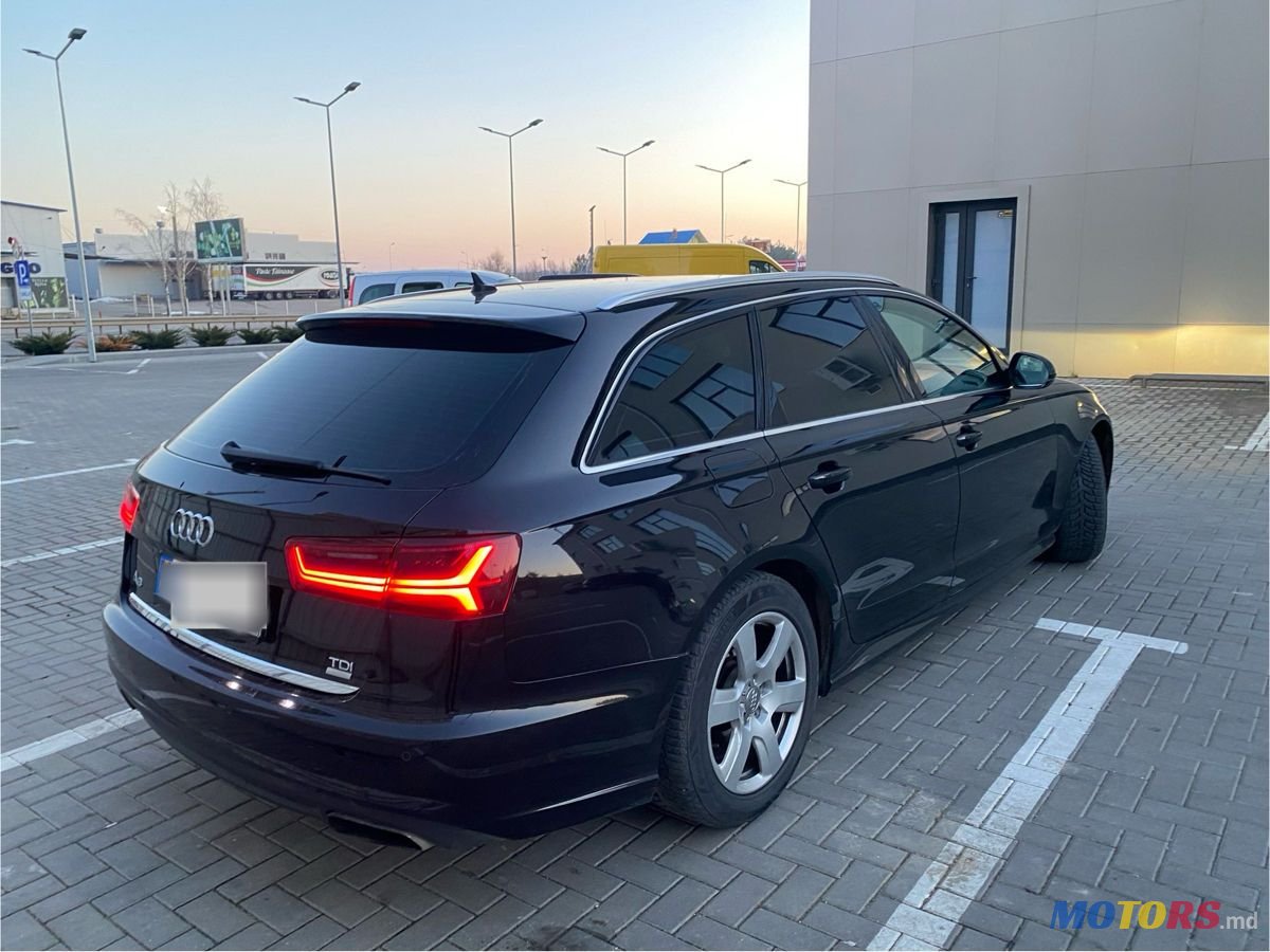 2015' Audi A6 photo #2