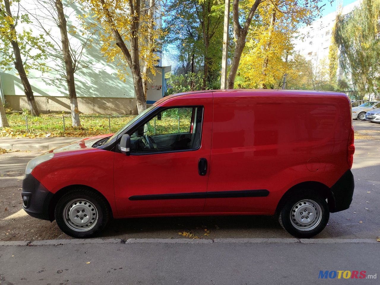 2012' Opel Combo photo #5