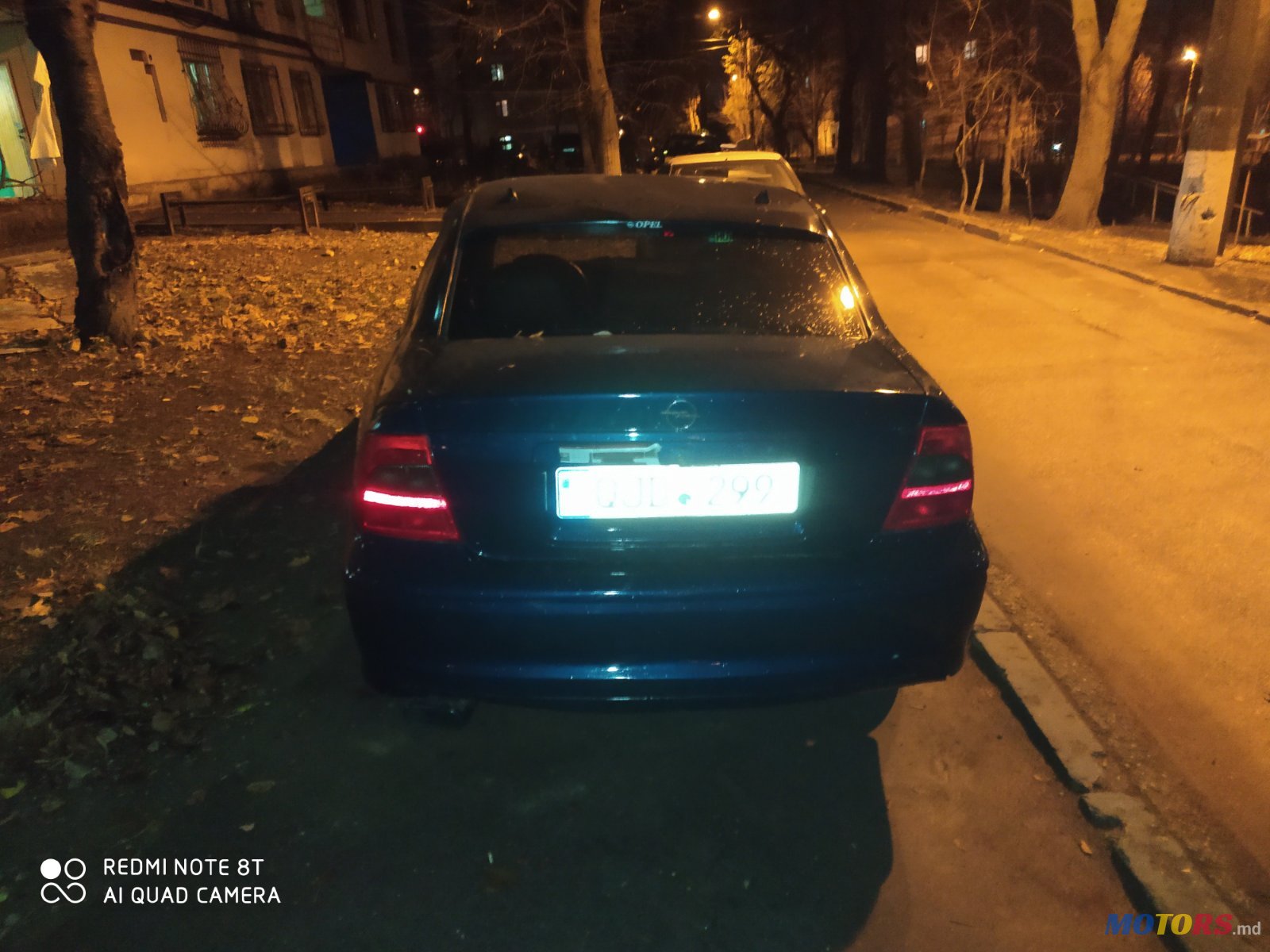 2001' Opel Vectra B photo #2