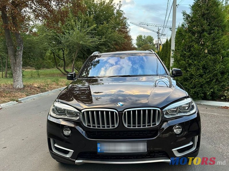 2014' BMW X5 photo #1