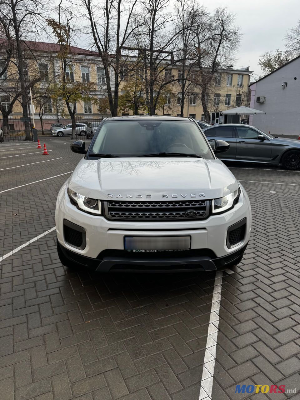 2016' Land Rover Range Rover Evoque photo #1