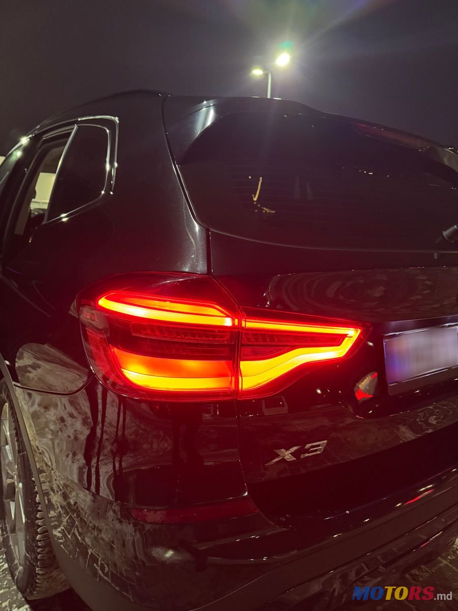 2020' BMW X3 photo #6