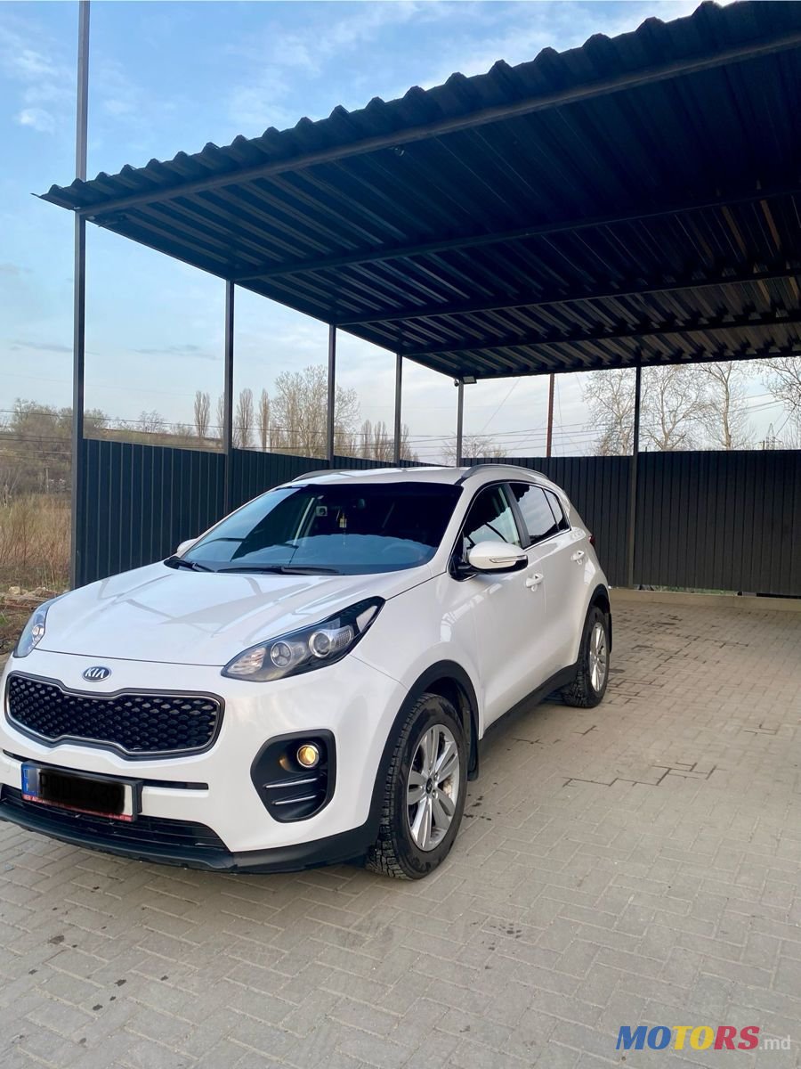 2017' Kia Sportage photo #5