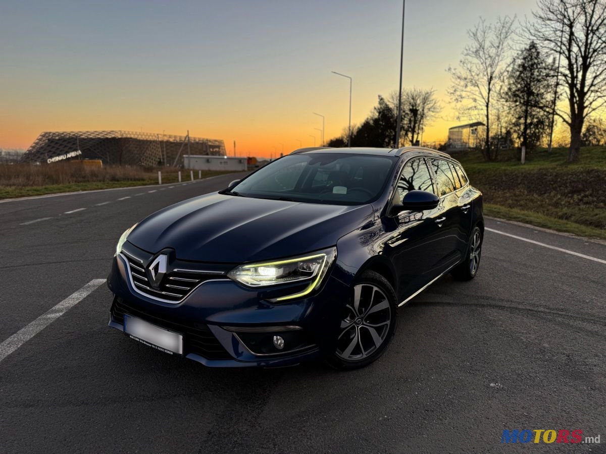 2017' Renault Megane photo #1