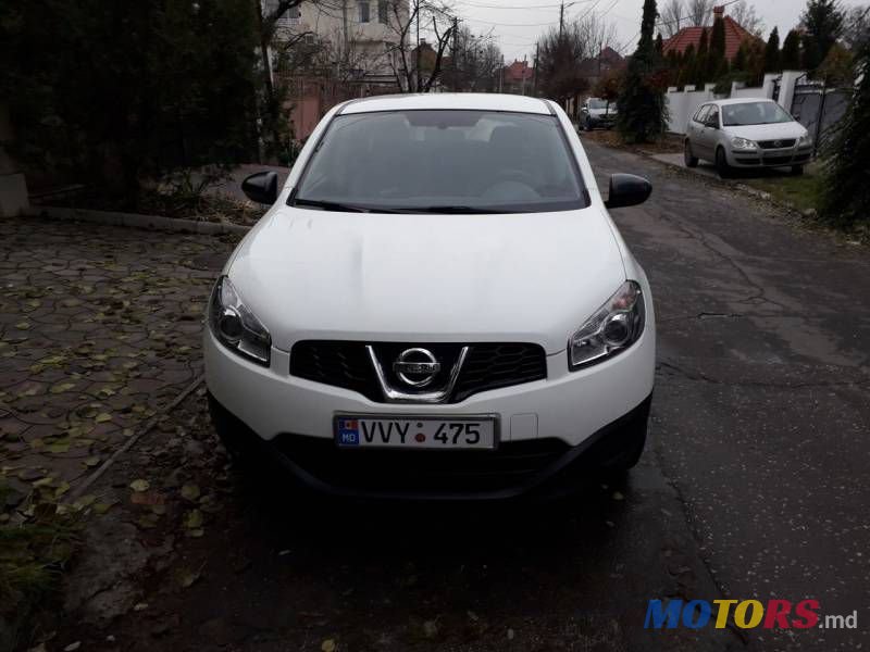 2011' Nissan Qashqai photo #1