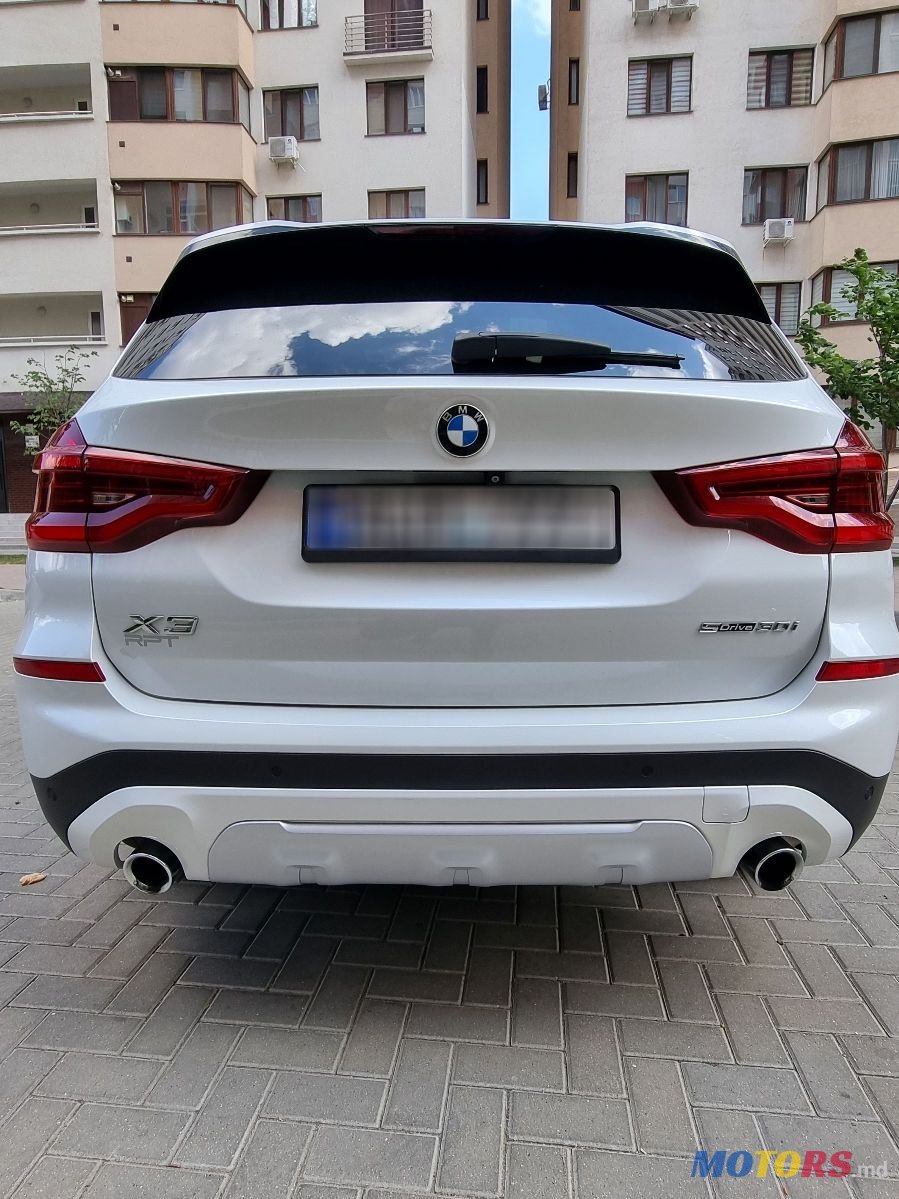 2019' BMW X3 photo #5