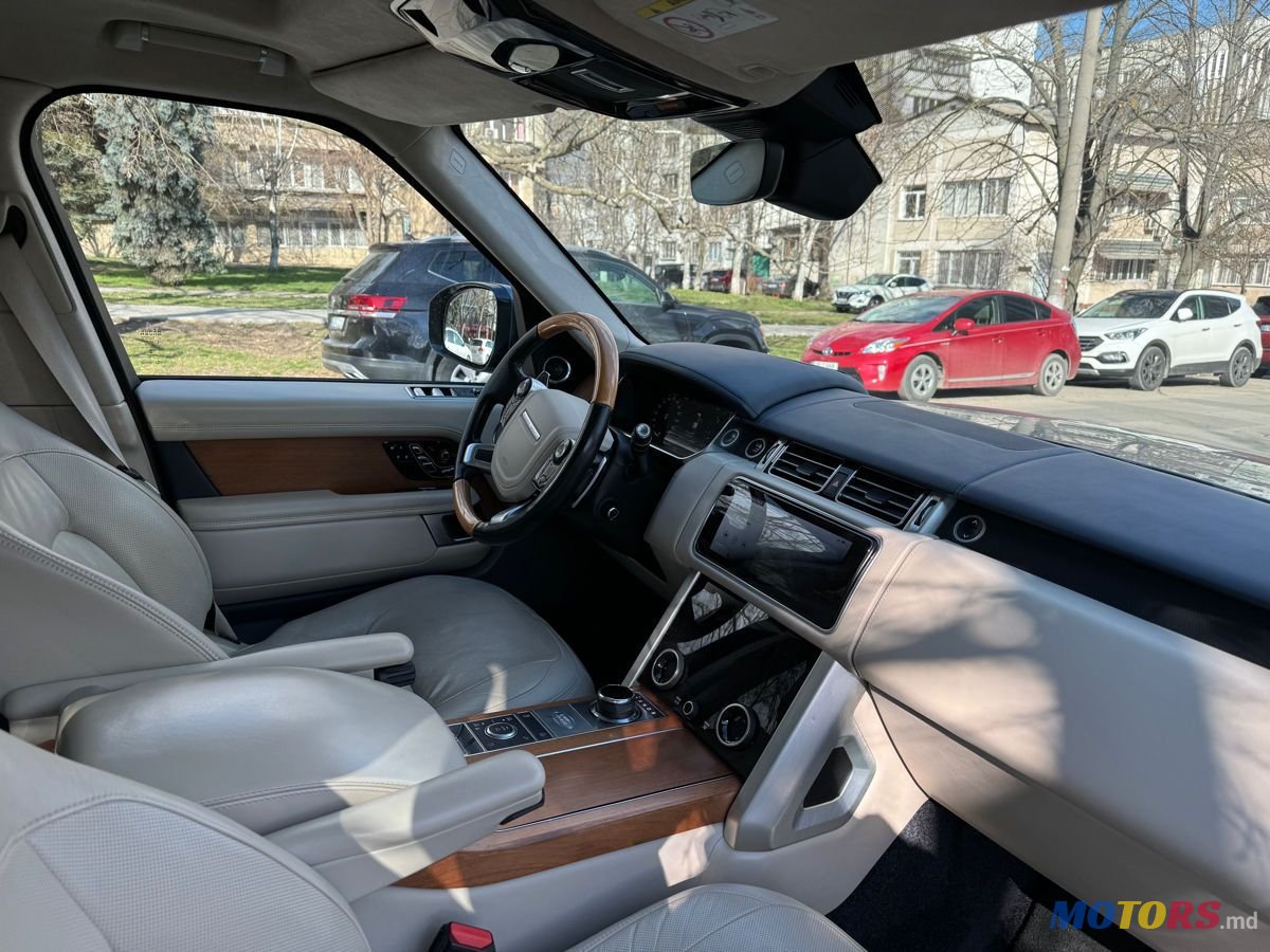 2019' Land Rover Range Rover photo #3