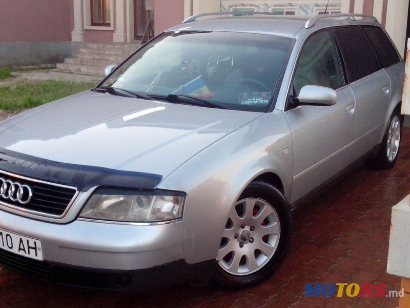 1999' Audi A6 photo #1