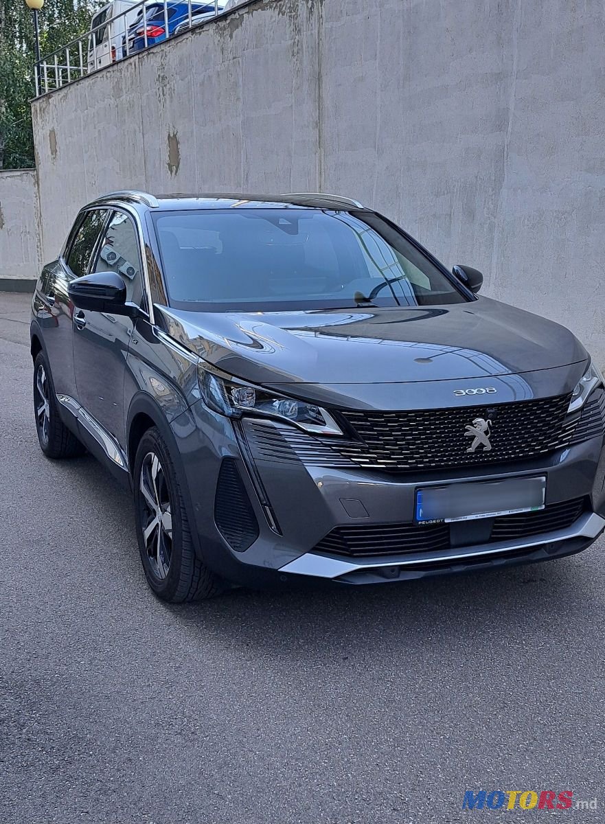 2023' Peugeot 3008 photo #4