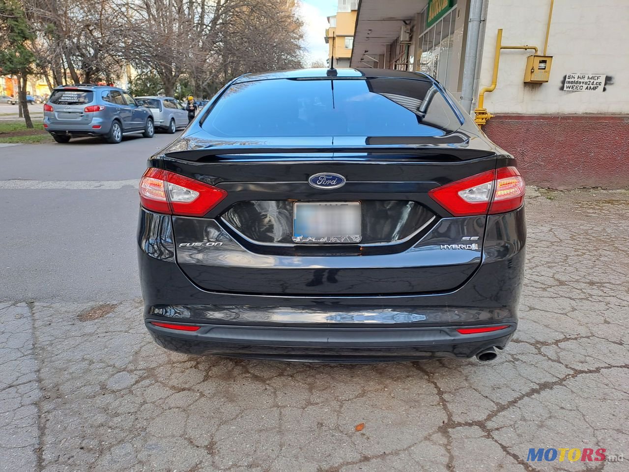 2013' Ford Fusion photo #3