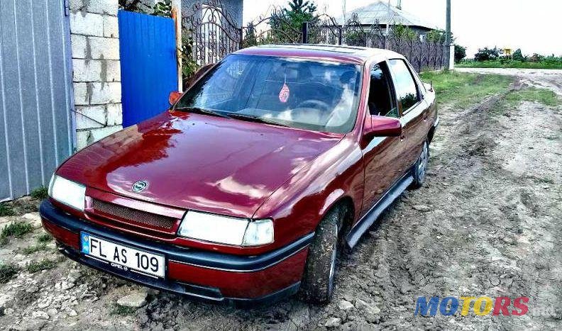 1989' Opel Vectra photo #4