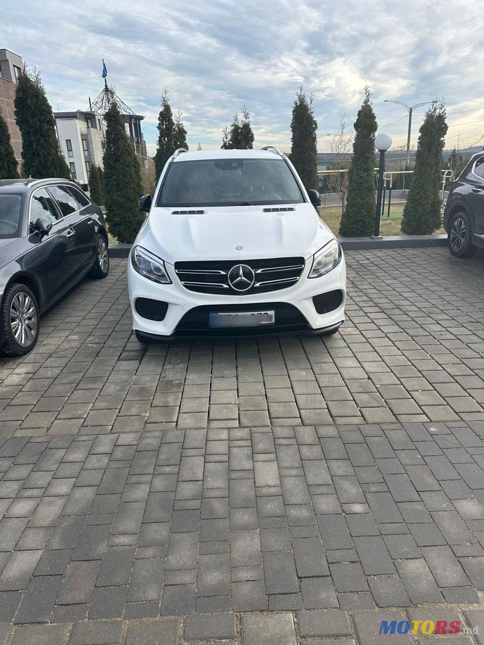 2016' Mercedes-Benz GLE photo #3