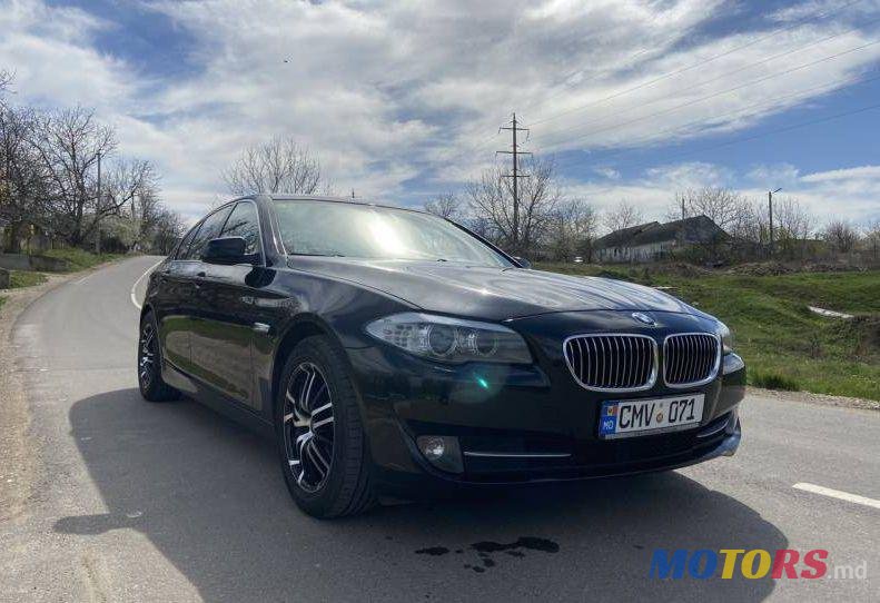 2011' BMW 5 photo #1