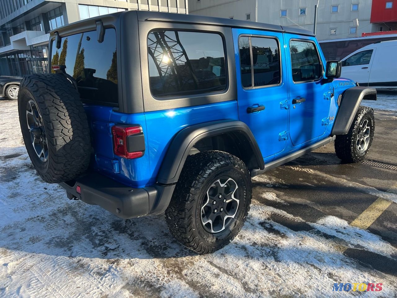2022' Jeep Wrangler photo #3